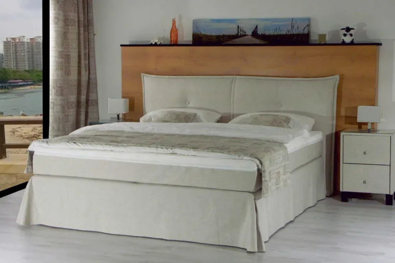 Kretschmar Schlafsysteme Natalie Boxspringbett 200x200 Hot