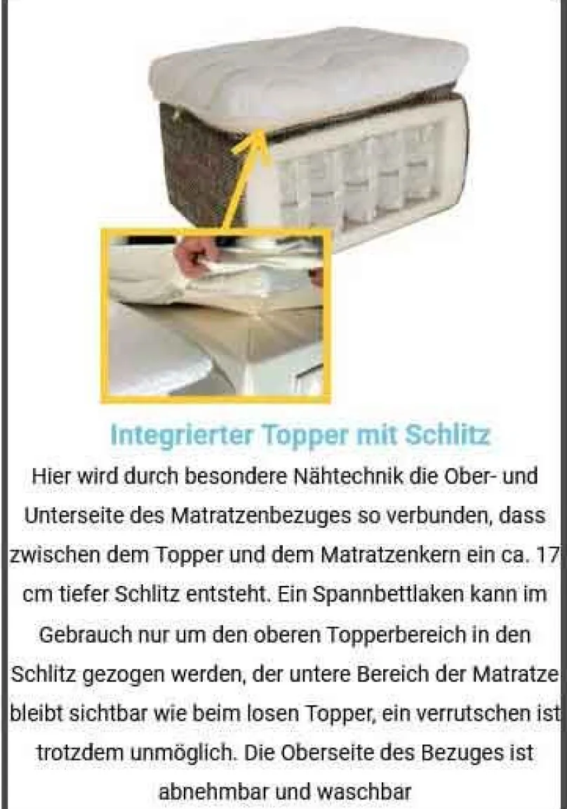 Kretschmar Schlafsysteme Natalie Boxspringbett 200x200 Hot