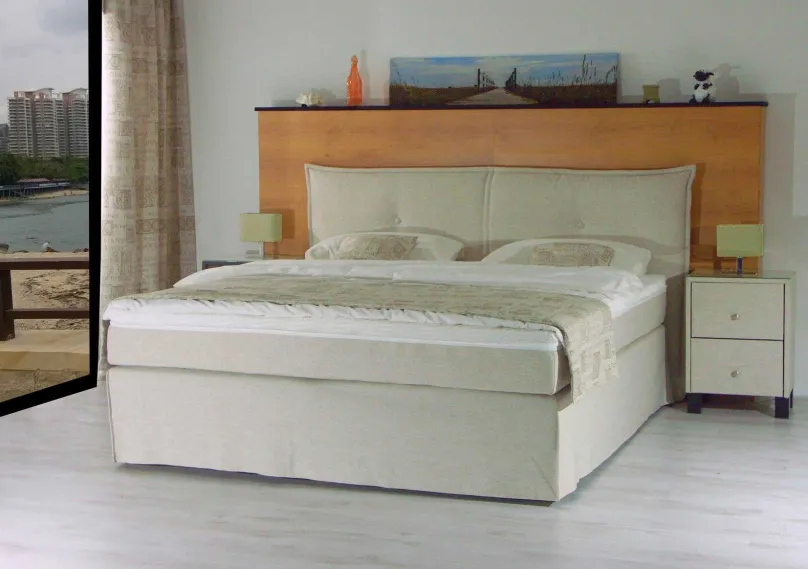 Kretschmar Schlafsysteme Natalie Boxspringbett 200x200 Hot