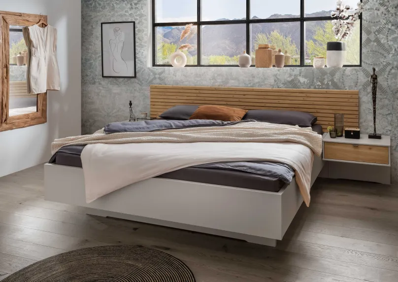 Wiemann Möbel Nevada Bett Kopfteil Lamellen Best