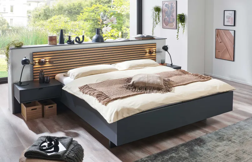Wiemann Möbel Nevada Bett Kopfteil Lamellen Best