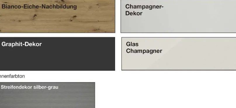 Wiemann Möbel Nevada Nachttisch eiche schwebend Best