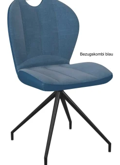 Akante New York Drehstuhl Esszimmer 2er Set Hot