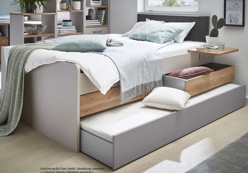 Priess New York Jugendbett mit Gästebett Clearance