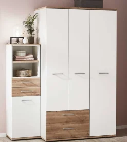 Priess New York Kleiderschrank mit Schubladen Outlet