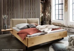 Forestales New York Massivholz Bett 200x200 Hot