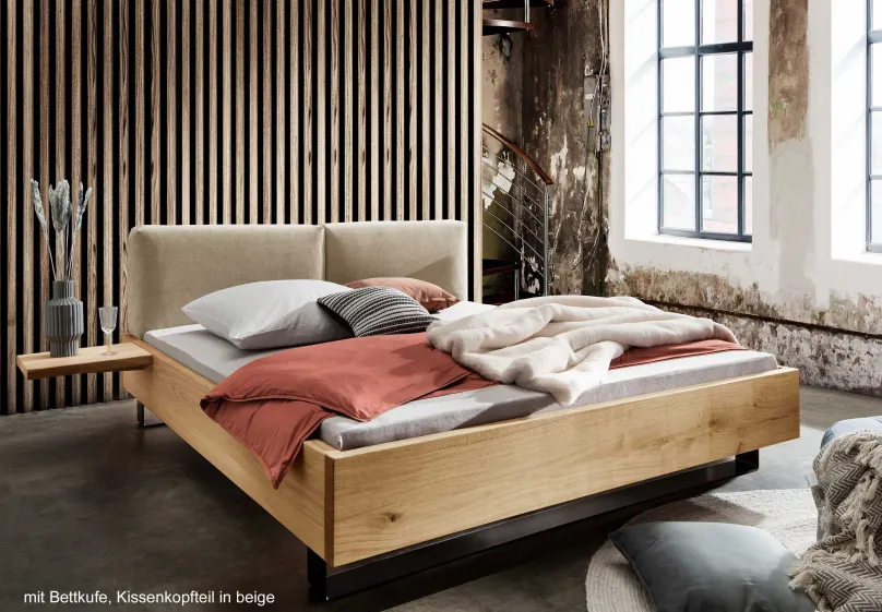 Forestales New York Massivholz Bett 200x200 Hot