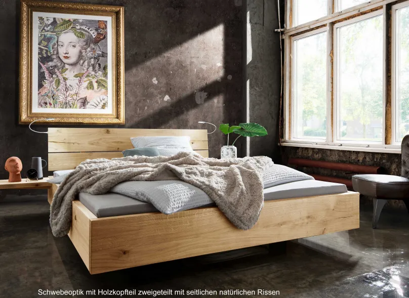 Forestales New York Massivholz Bett 200x200 Hot
