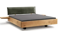 Forestales New York Massivholzbett 160x200 wildeiche Outlet