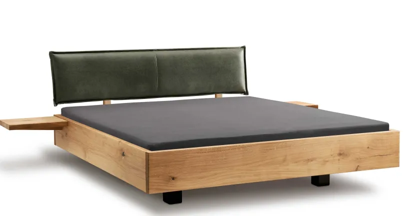 Forestales New York Massivholzbett 160x200 wildeiche Outlet