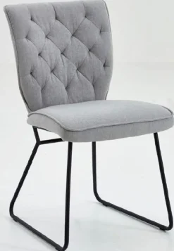 niehoff-sitzmöbel Niehoff Esstischgruppe Milton mit Retrolook Stuhl Malta
