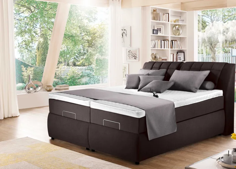 Winkle Nightbox elektrisch verstellbares Boxspringbett System variabel kombinierbar Discount