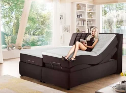 Winkle Nightbox elektrisch verstellbares Boxspringbett System variabel kombinierbar Discount