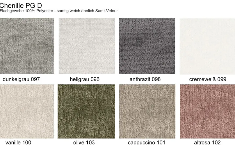 HAPO GmbH & Co. KG Nizza Boxspringbett 120x200 Hot