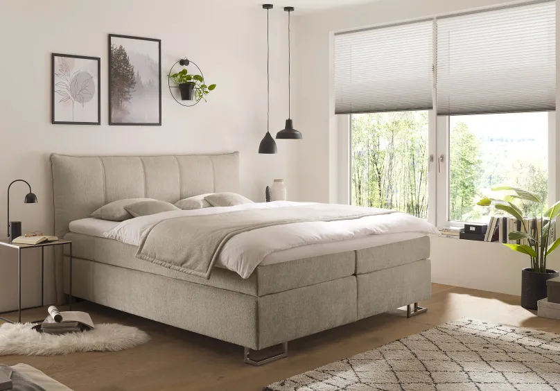 HAPO GmbH & Co. KG Nizza Boxspringbett 200x200 New