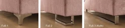 HAPO GmbH & Co. KG Nizza Boxspringbett 180x200 Hot