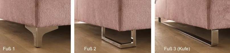 HAPO GmbH & Co. KG Nizza Boxspringbett 180x200 Hot