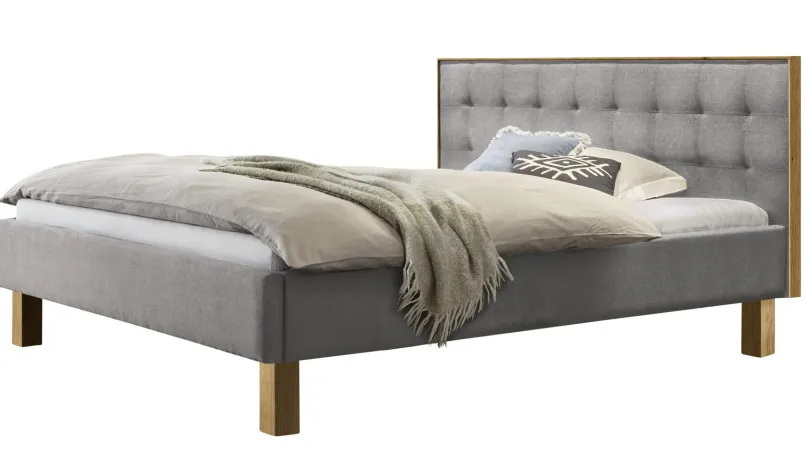 Hasena Noah Polsterbett mit Holz New