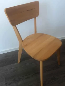 Standard Furniture Noci Holzstuhl kernbuche Outlet