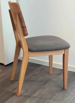Standard Furniture Norman Massivholz Stühle kernbuche Discount