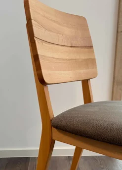 Standard Furniture Norman Massivholz Stühle kernbuche Discount