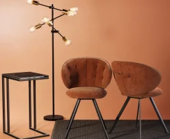 Akante Nottingham 2er Set Drehstühle Esszimmer