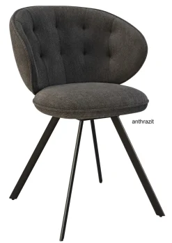 Akante Nottingham 2er Set Drehstühle Esszimmer
