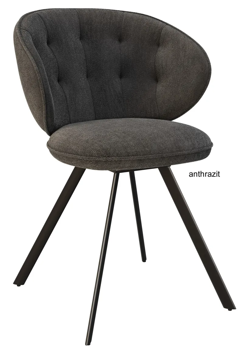 Akante Nottingham 2er Set Drehstühle Esszimmer