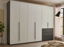 Schlafkontor Nuka Kleiderschrank grau Discount