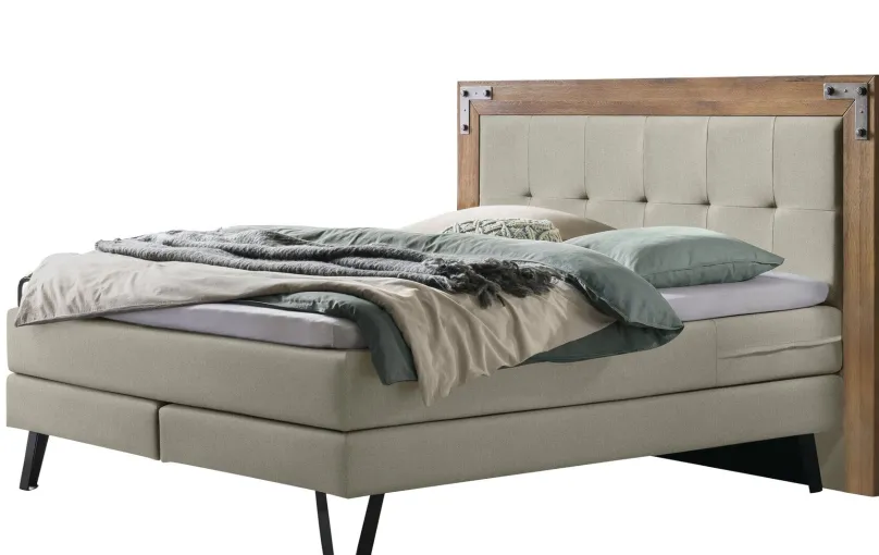 Hasena Oakland Boxspringbett retro Hot