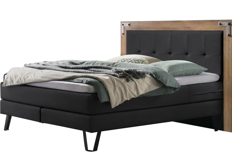 Hasena Oakland Boxspringbett retro Hot
