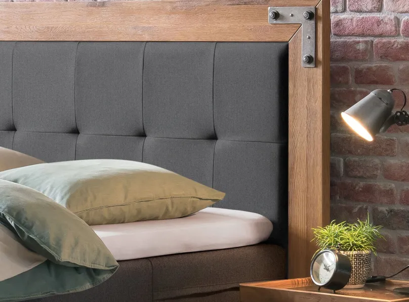 Hasena Oakland Boxspringbett retro Hot
