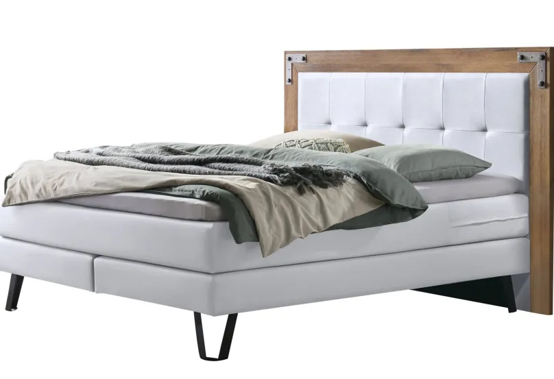 Hasena Oakland Boxspringbett retro Hot