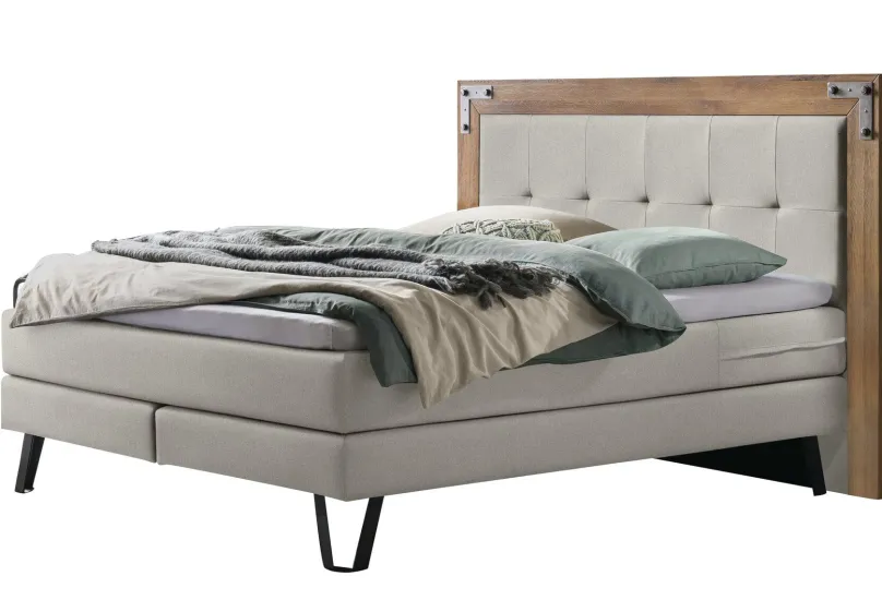 Hasena Oakland Boxspringbett retro Hot