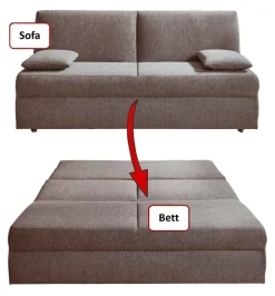 Nehl Ohio Couch mit Bettfunktion New