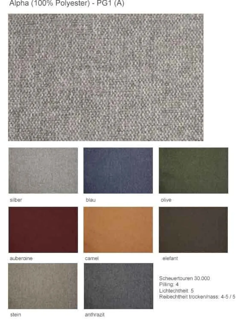 Nehl Ohio L Sofa mit Schlaffunktion Outlet