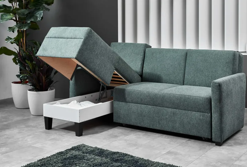 Nehl Ohio L Sofa mit Schlaffunktion Outlet