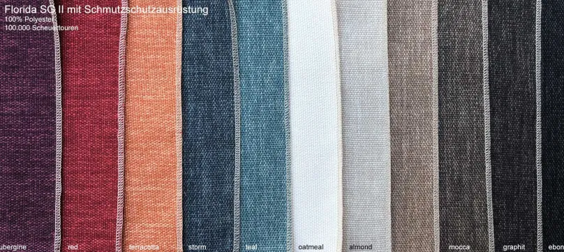 Posa Polstermöbel GmbH Ohio Sofa mit Recamiere Sale