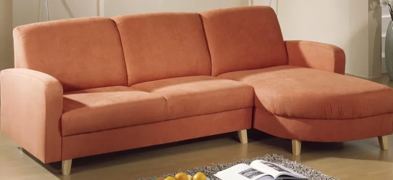 Posa Polstermöbel GmbH Ohio Sofa mit Recamiere Sale