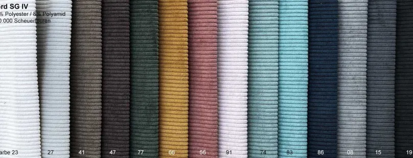 Posa Polstermöbel GmbH Ohio Sofa mit Recamiere Sale