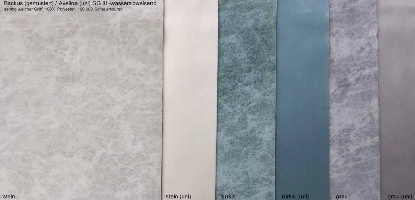 Posa Polstermöbel GmbH Ohio Sofa mit Recamiere Sale
