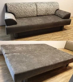 Posa Polstermöbel GmbH Oliver Schlafcouch mit Bettkasten Best