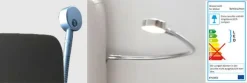 Staud Möbel GmbH & Co.KG Omega Leselampe Bett Kopfteil Clearance