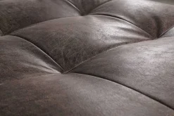 D&N Polstermöbel Optima 2-Sitzer Sofa mit Ottomane