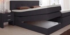 HAPO GmbH & Co. KG Oregon Boxspringbett 160x200 mit Bettkasten Clearance