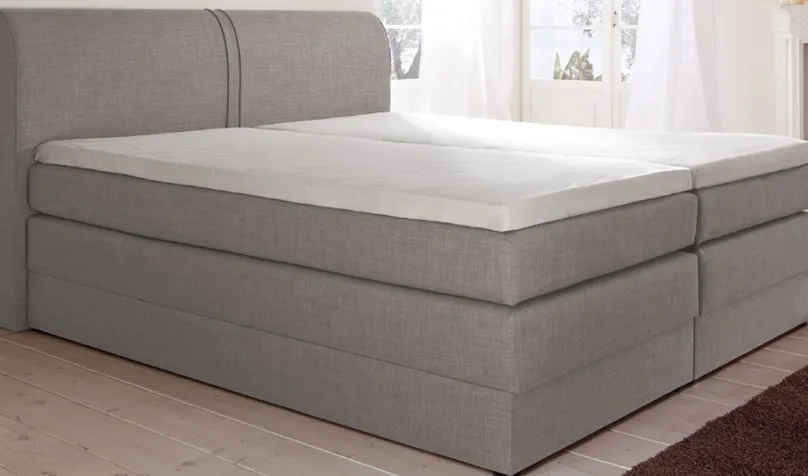 HAPO GmbH & Co. KG Oregon Boxspringbett 100x200 mit Bettkasten Clearance