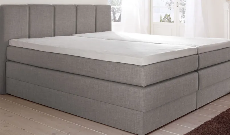 HAPO GmbH & Co. KG Oregon Boxspringbett 100x200 mit Bettkasten Clearance