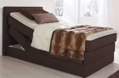 HAPO GmbH & Co. KG Oregon Boxspringbett 100x200 mit Bettkasten Clearance