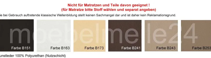 HAPO GmbH & Co. KG Oregon Boxspringbett 100x200 mit Bettkasten Clearance