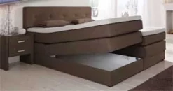 HAPO GmbH & Co. KG Oregon Boxspringbett 200x200 mit Stauraum New